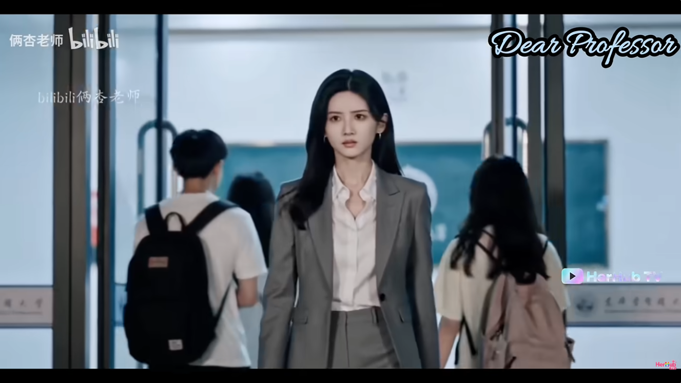 『Dear Professor』秦教授の登場シーン